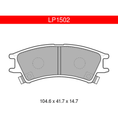 Delphi LP1502 Hyundai etujarrupalasarja