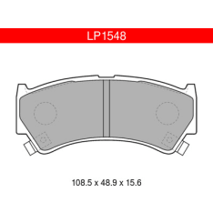Delphi LP1548 Suzuki etujarrupalasarja