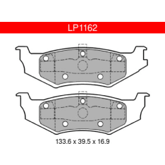 Delphi LP1162 Chrysler takajarrupalasarja