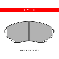 Delphi LP1095 Mazda etujarrupalasarja