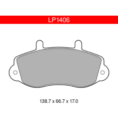 Delphi LP1406 Opel Renault etujarrupalasarja