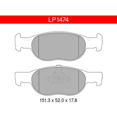 Delphi LP1474 Fiat Lancia etujarrupalasarja
