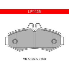 Delphi LP1425 Mercedes-Benz etujarrupalasarja