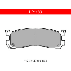 Delphi LP1189 Mazda takajarrupalasarja