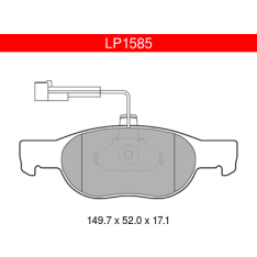 Delphi LP1585 Alfa Romeo Fiat Lancia etujarrupalasarja