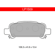 Delphi LP1509 Subaru takajarrupalasarja