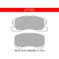 Delphi LP1551 Daihatsu etujarrupalasarja