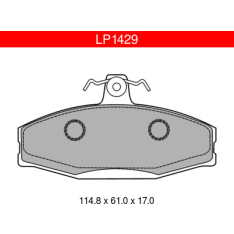 Delphi LP1429 Skoda / VW etujarrupalasarja