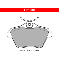 Delphi LP1018 Alfa Romeo / Lancia takajarrupalasarja