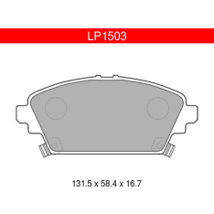 Delphi LP1503 ABS Honda / Rover etujarrupalasarja