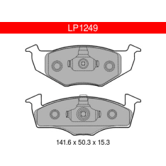 Delphi LP1249 ABS Seat / VW etujarrupalasarja