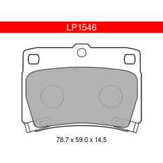 Delphi LP1546 Mitsubishi takajarrupalasarja