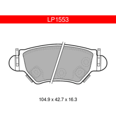 Delphi LP1553 Opel takajarrupalasarja