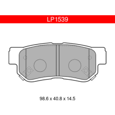 Delphi LP1539 Hyundai / Kia / Ssangyong takajarrupalasarja