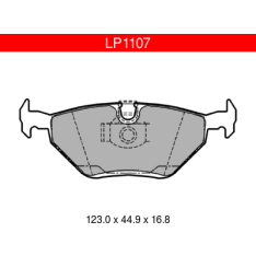 Delphi LP1107 BMW takajarrupalasarja