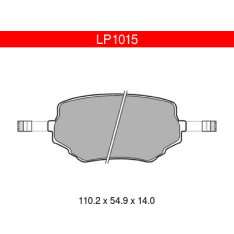 Delphi LP1015 Suzuki etujarrupalasarja
