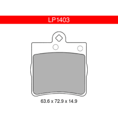 Delphi LP1403 Chrysler / Mercedes-Benz takajarrupalasarja