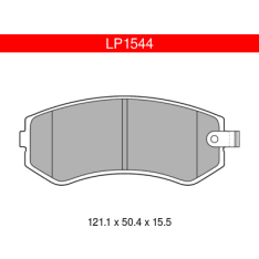 Delphi LP1544 Nissan etujarrupalasarja