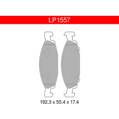 Delphi LP1557 Jeep etujarrupalasarja