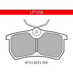 Delphi LP1316 Ford takajarrupalasarja