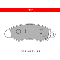 Delphi LP1318 Subaru / Suzuki etujarrupalasarja