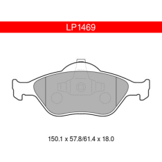 Delphi LP1469 Ford / Mazda etujarrupalasarja
