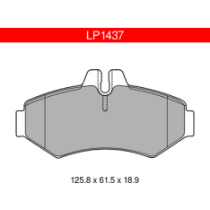 Delphi LP1437 Mercedes-Benz / VW takajarrupalasarja