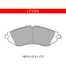 Delphi LP1304 Chevrolet / Daewoo etujarrupalasarja