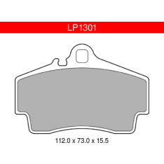 Delphi LP1301 Porsche takajarrupalasarja