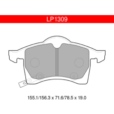 Delphi LP1309 Opel etujarrupalasarja