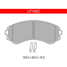 Delphi LP1462 Mazda / Mitsubishi etujarrupalasarja