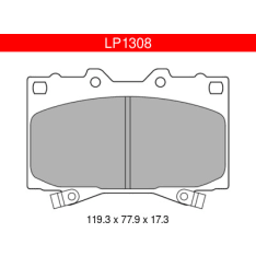Delphi LP1308 Toyota etujarrupalasarja