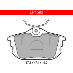 Delphi LP1593 Mitsubishi takajarrupalasarja