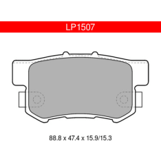 Delphi LP1507 Honda / Suzuki / Fiat takajarrupalasarja