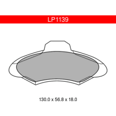 Delphi LP1139 Ford etujarrupalasarja