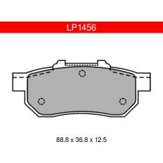 Delphi LP1456 Honda takajarrupalasarja