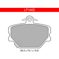 Delphi LP1465 Smart etujarrupalasarja