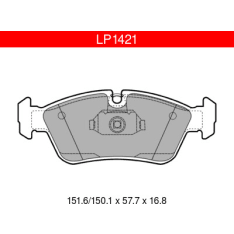 Delphi LP1421 BMW etujarrupalasarja