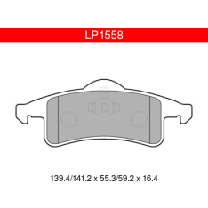 Delphi LP1558 Jeep takajarrupalasarja