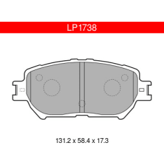 Delphi LP1738 Toyota etujarrupalasarja
