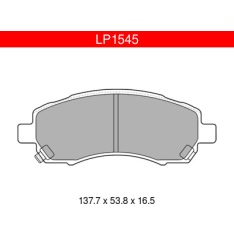 Delphi LP1545 Subaru etujarrupalasarja