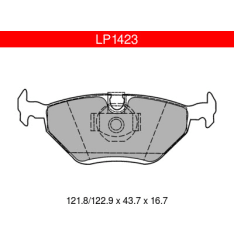 Delphi LP1423 BMW / Rover / Saab takajarrupalasarja