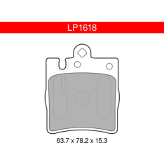 Delphi LP1618 Mercedes-Benz takajarrupalasarja