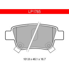 Delphi LP1785 Toyota takajarrupalasarja