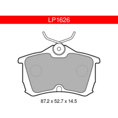 Delphi LP1626 ABS Honda takajarrupalasarja