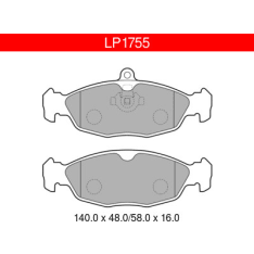 Delphi LP1755 Jaguar takajarrupalasarja