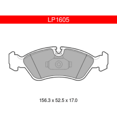 Delphi LP1605 Opel etujarrupalasarja