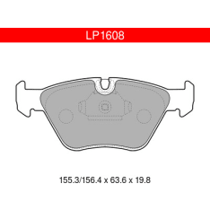 Delphi LP1608 BMW etujarrupalasarja