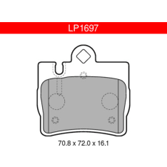 Delphi LP1697 Mercedes-Benz takajarrupalasarja