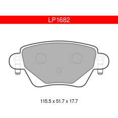 Delphi LP1682 Ford / Jaguar / Renault takajarrupalasarja